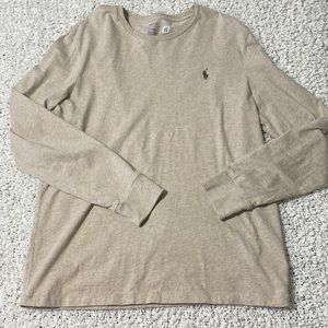 POLO Ralph Lauren long sleeve crew neck shirt